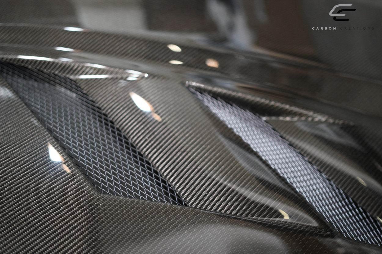 2010-2015 Chevrolet Camaro Carbon Creations AM-S Carbon Fiber Hood - Image 5
