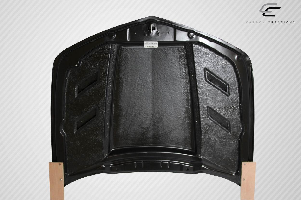 2010-2015 Chevrolet Camaro Carbon Creations AM-S Carbon Fiber Hood - Image 6