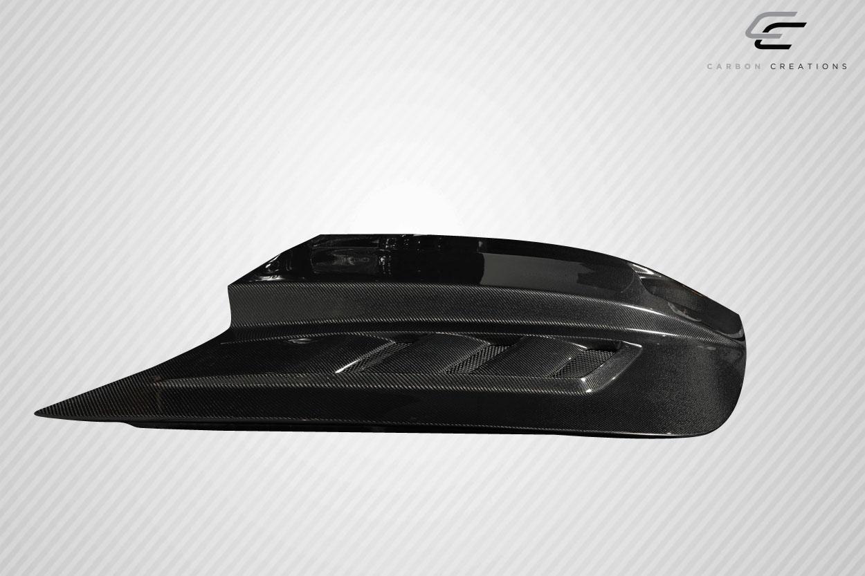 2010-2015 Chevrolet Camaro Carbon Creations TS-2 Carbon Fiber Hood - Image 10