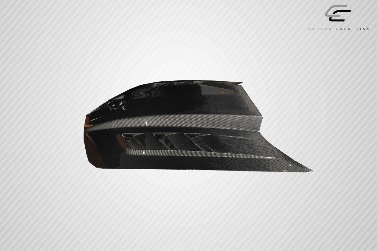 2010-2015 Chevrolet Camaro Carbon Creations TS-2 Carbon Fiber Hood - Image 11