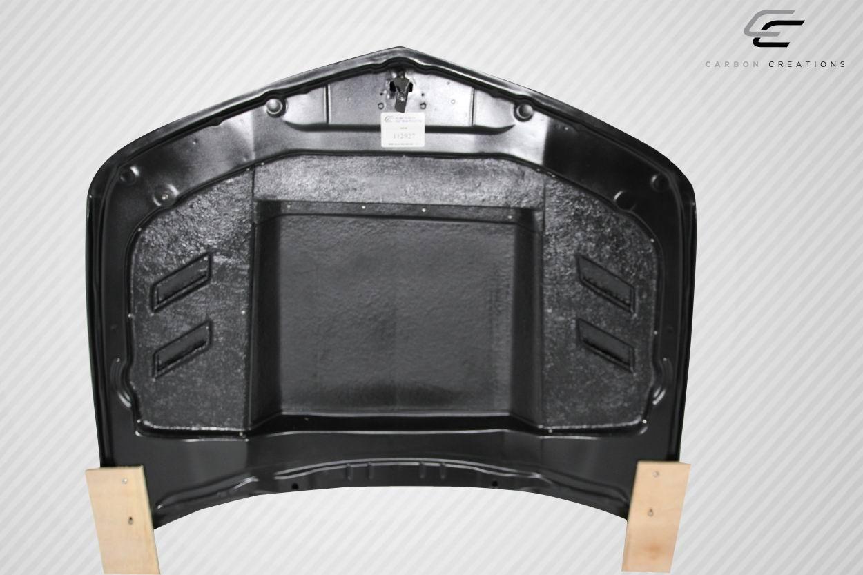 2010-2015 Chevrolet Camaro Carbon Creations TS-2 Carbon Fiber Hood - Image 6