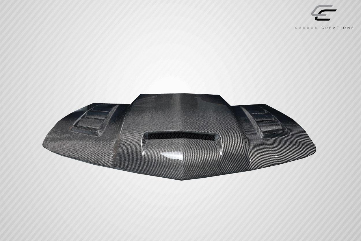 2010-2015 Chevrolet Camaro Carbon Creations TS-2 Carbon Fiber Hood - Image 7