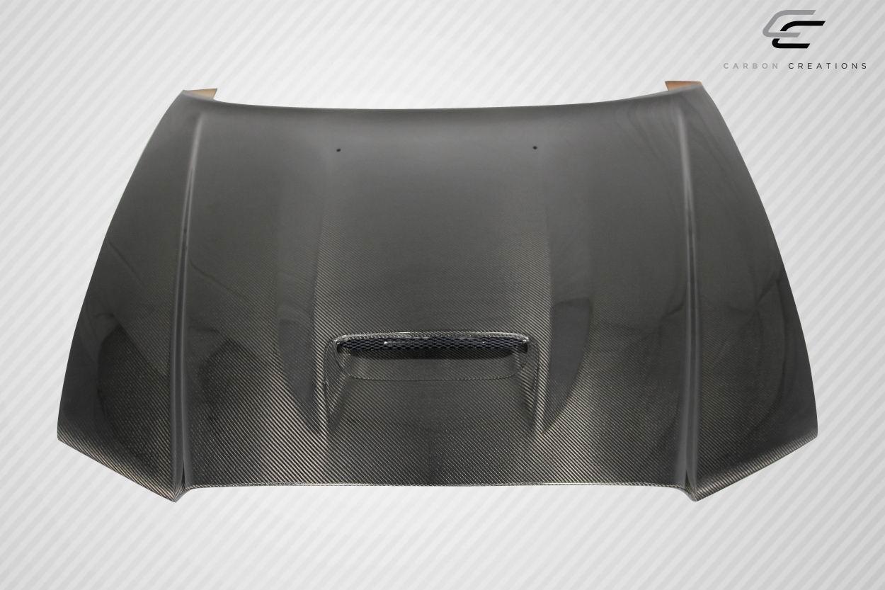 2011-2014 Dodge Charger Carbon Creations SRT2 Carbon Fiber Hood - Image 3