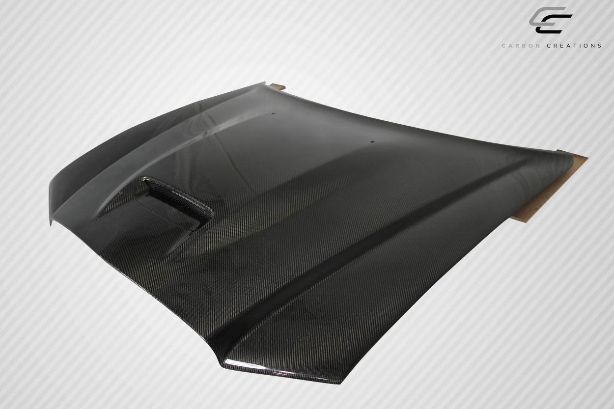 2011-2014 Dodge Charger Carbon Creations SRT2 Carbon Fiber Hood - Image 4