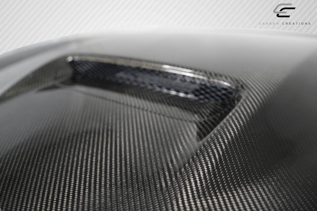 2011-2014 Dodge Charger Carbon Creations SRT2 Carbon Fiber Hood - Image 5