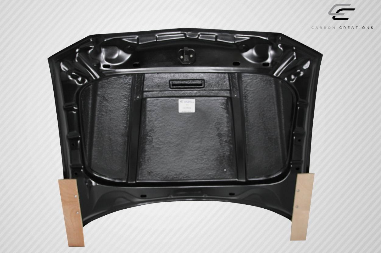 2011-2014 Dodge Charger Carbon Creations SRT2 Carbon Fiber Hood - Image 6