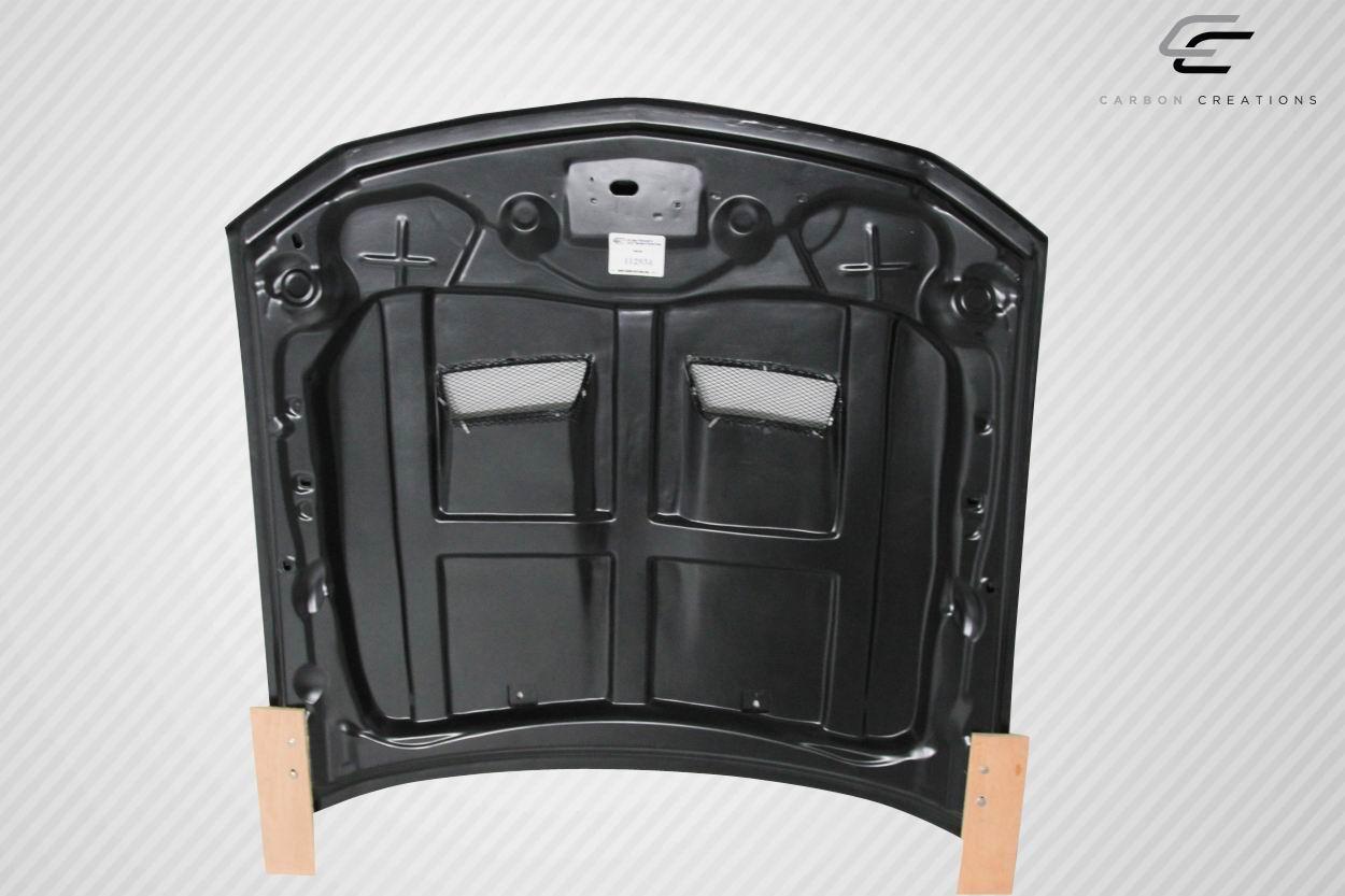 2005-2009 Ford Mustang Carbon Creations CVX Carbon Fiber Hood - Image 6