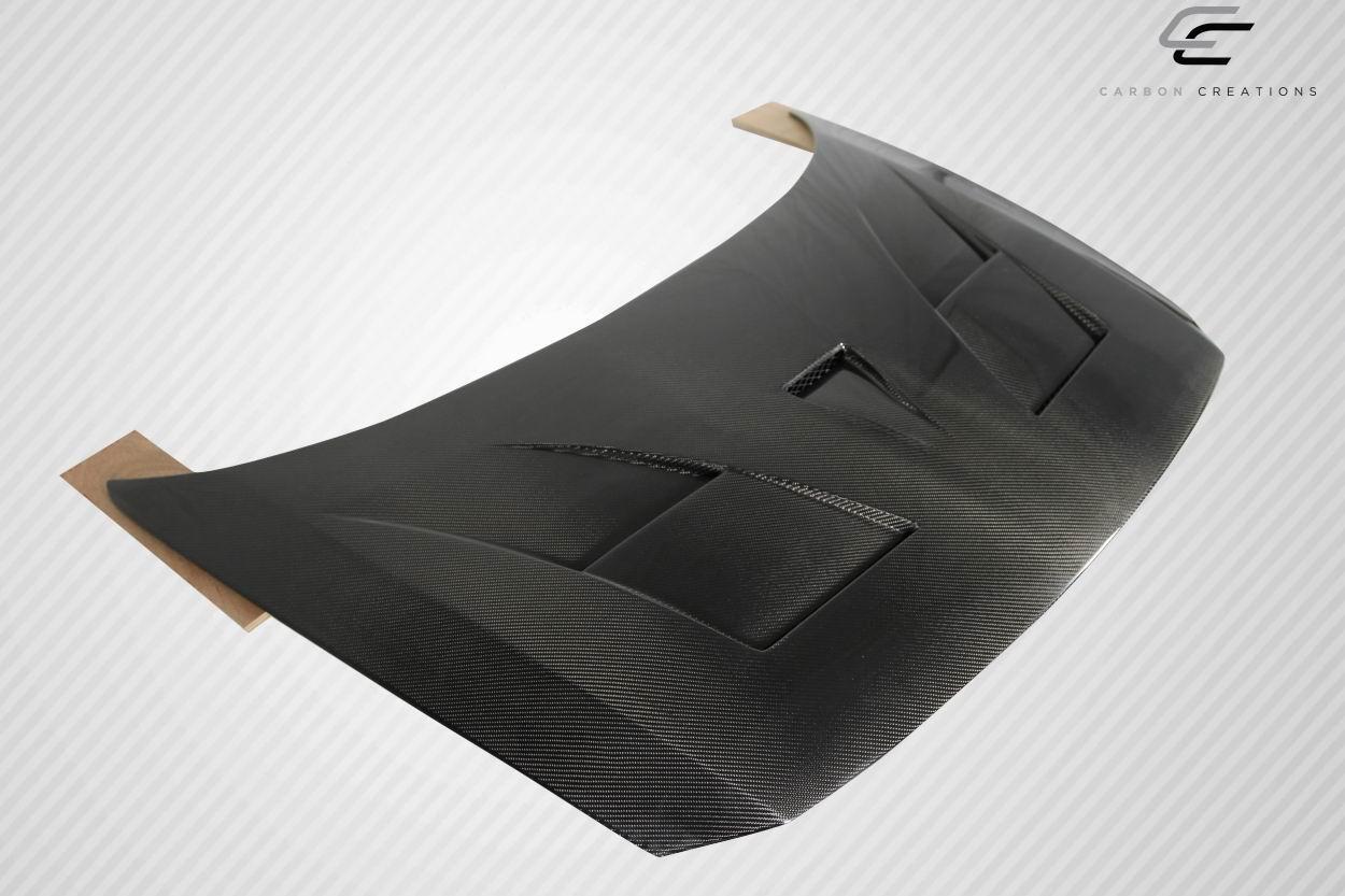 2011-2016 Honda CR-Z Carbon Creations AM-S Carbon Fiber Hood - Image 5
