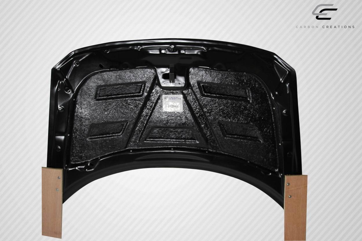 2011-2016 Honda CR-Z Carbon Creations AM-S Carbon Fiber Hood - Image 7