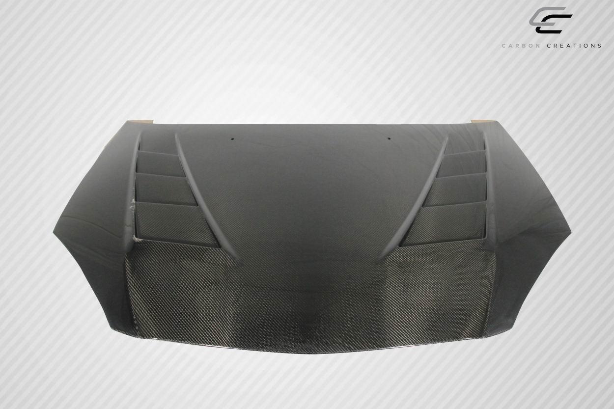 2002-2006 Acura RSX Carbon Creations TS-2 Carbon Fiber Hood - Image 5