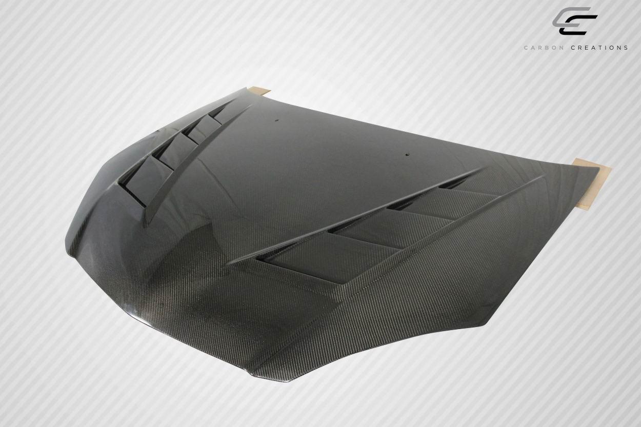 2002-2006 Acura RSX Carbon Creations TS-2 Carbon Fiber Hood - Image 6