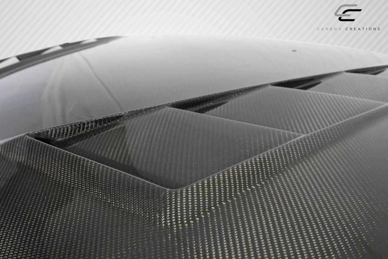 2002-2006 Acura RSX Carbon Creations TS-2 Carbon Fiber Hood - Image 7