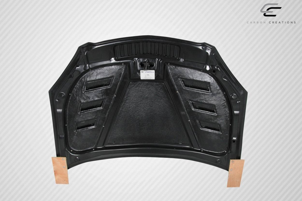 2002-2006 Acura RSX Carbon Creations TS-2 Carbon Fiber Hood - Image 8