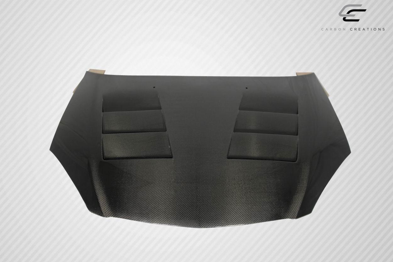 2002-2006 Acura RSX Carbon Creations TS-1 Carbon Fiber Hood - Image 3