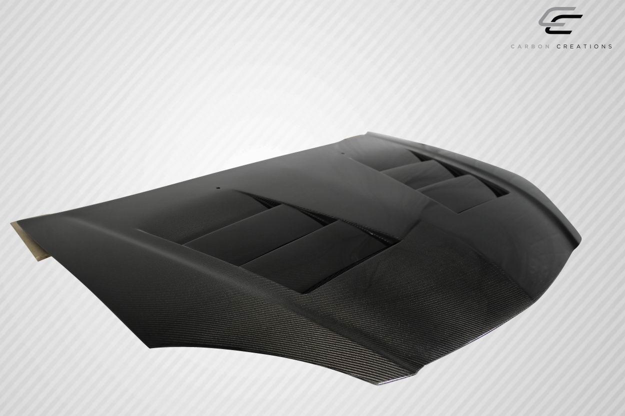 2002-2006 Acura RSX Carbon Creations TS-1 Carbon Fiber Hood - Image 4