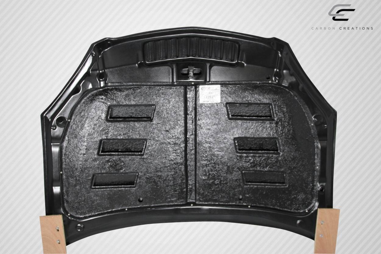 2002-2006 Acura RSX Carbon Creations TS-1 Carbon Fiber Hood - Image 6