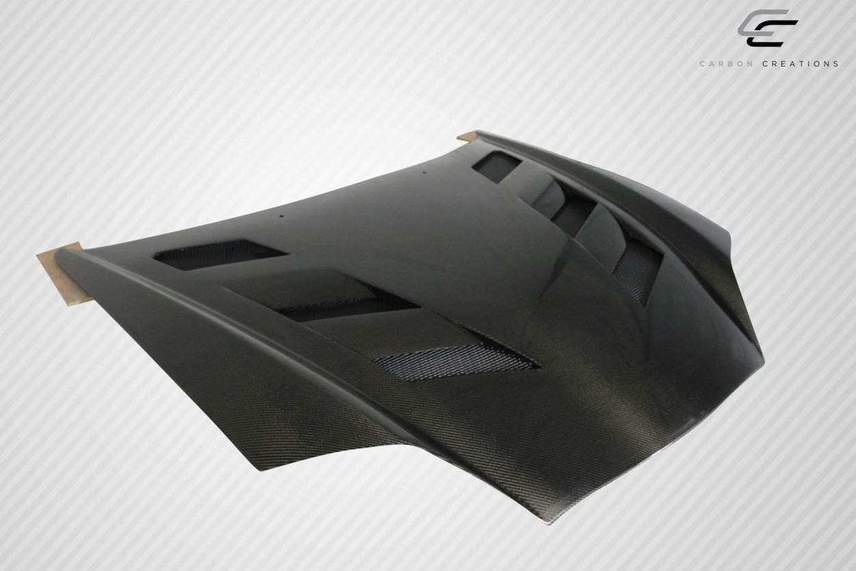 2003-2006 Hyundai Tiburon Carbon Creations AM-S Carbon Fiber Hood - Image 4