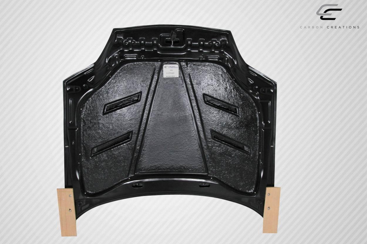 2003-2006 Hyundai Tiburon Carbon Creations AM-S Carbon Fiber Hood - Image 6