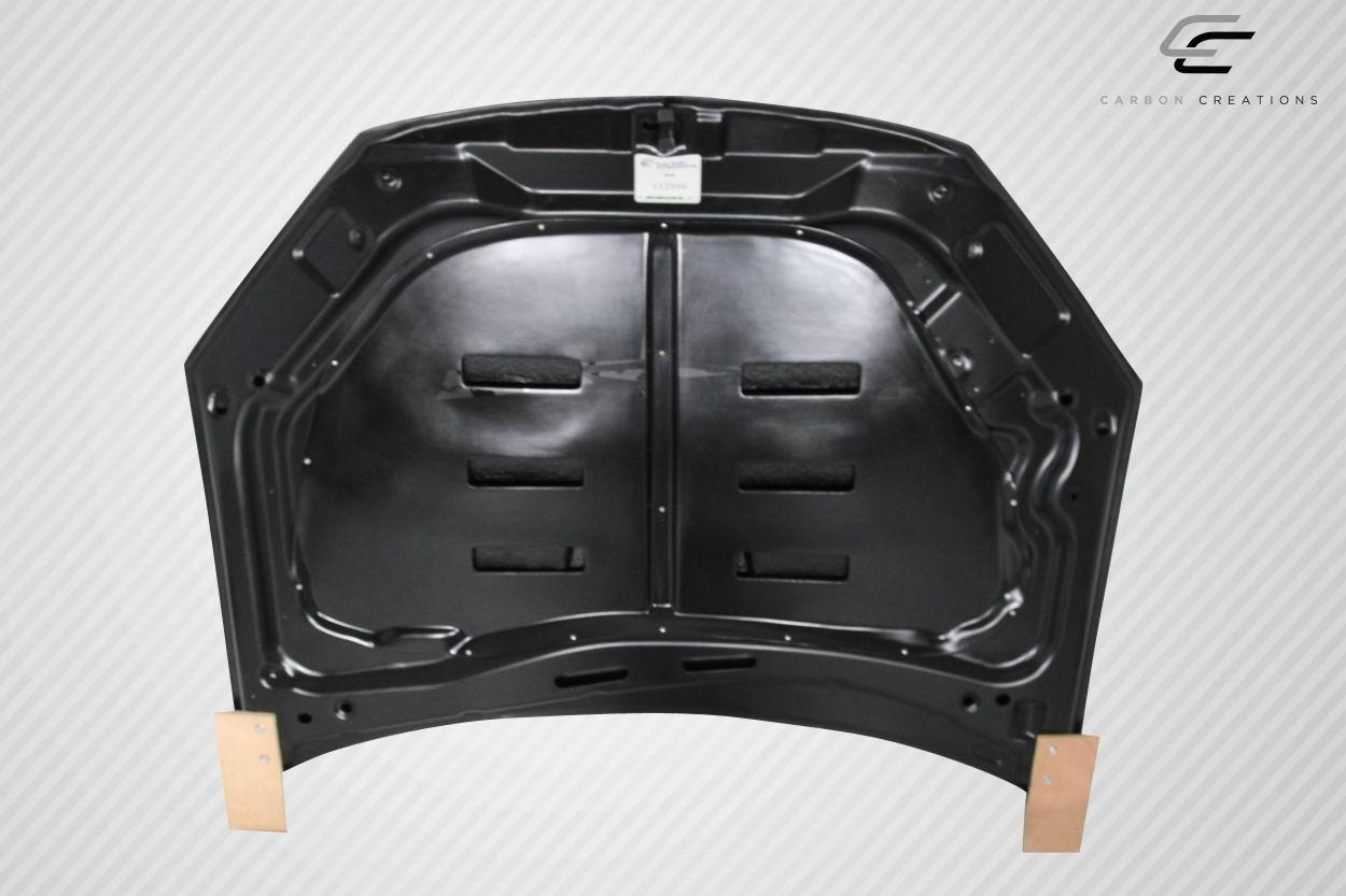 2013-2016 Hyundai Genesis Carbon Creations TS-1 Carbon Fiber Hood - Image 6
