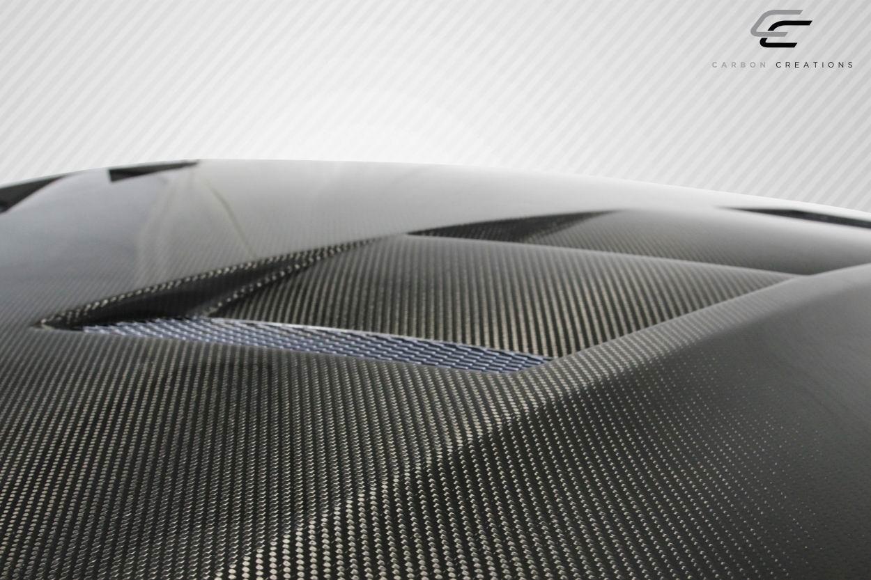2013-2016 Hyundai Genesis Carbon Creations AM-S Carbon Fiber Hood - Image 5