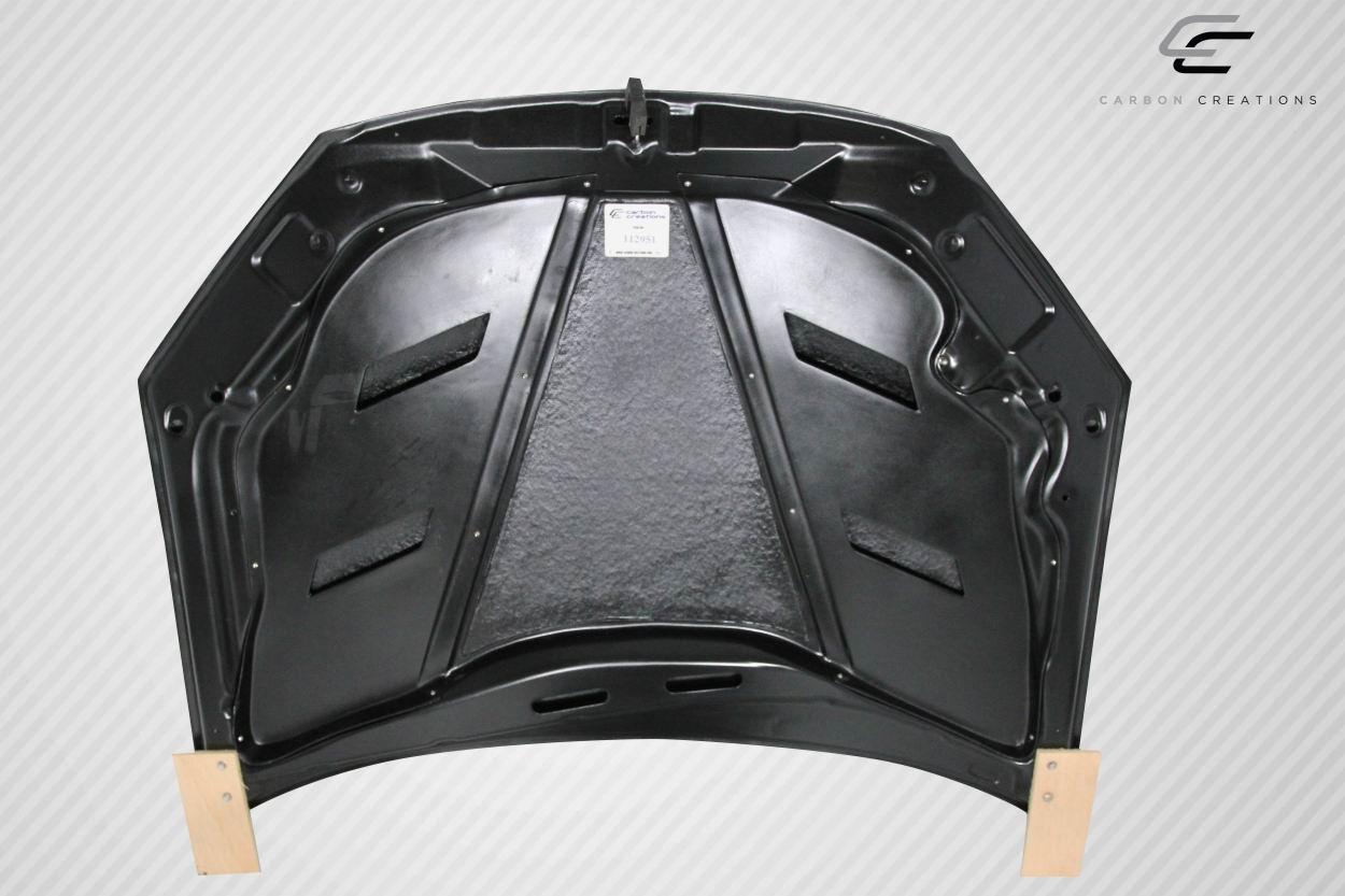 2013-2016 Hyundai Genesis Carbon Creations AM-S Carbon Fiber Hood - Image 6