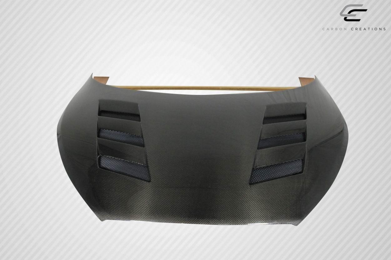 2012-2017 Hyundai Veloster Carbon Creations AM-S Carbon Fiber Hood - Image 3