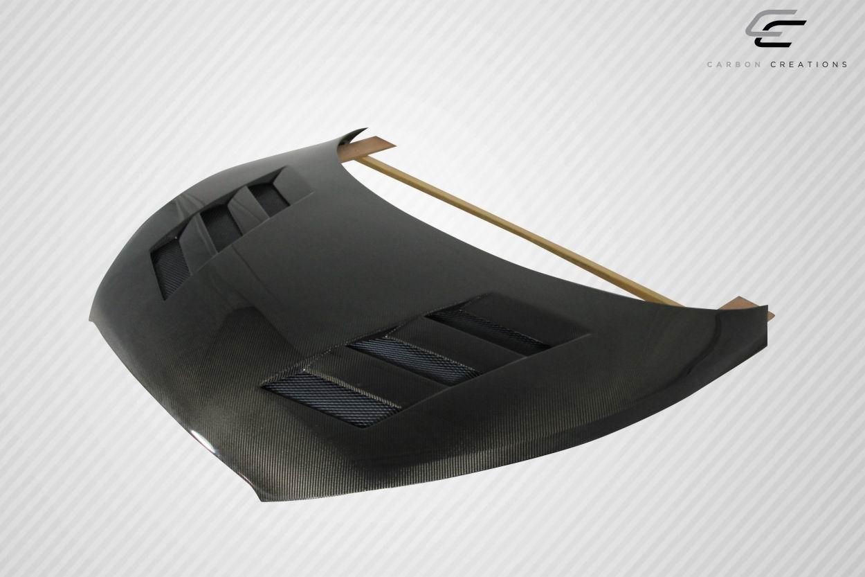 2012-2017 Hyundai Veloster Carbon Creations AM-S Carbon Fiber Hood - Image 4