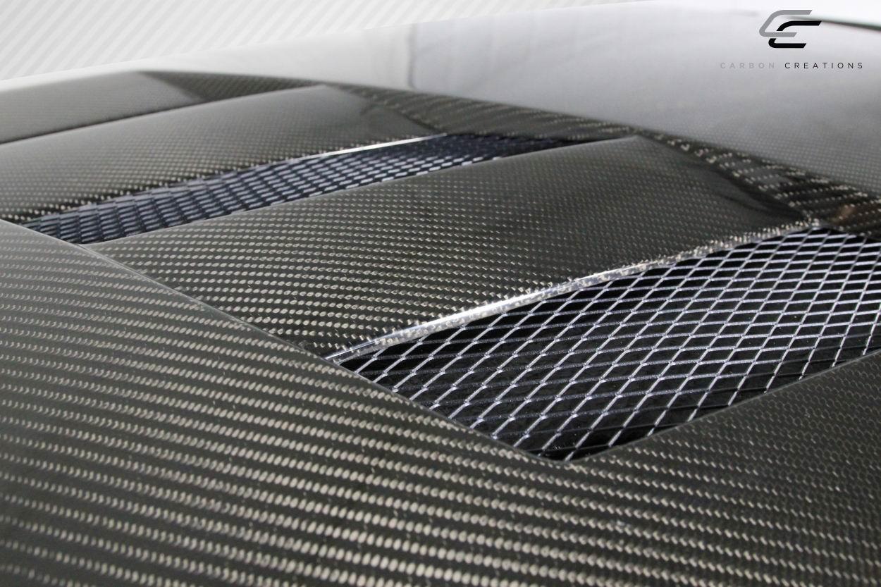 2012-2017 Hyundai Veloster Carbon Creations AM-S Carbon Fiber Hood - Image 5