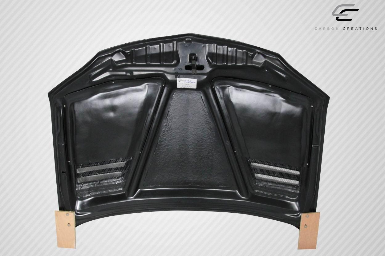 2003-2006 Mitsubishi Evolution Carbon Creations Track Carbon Fiber Hood - Image 6