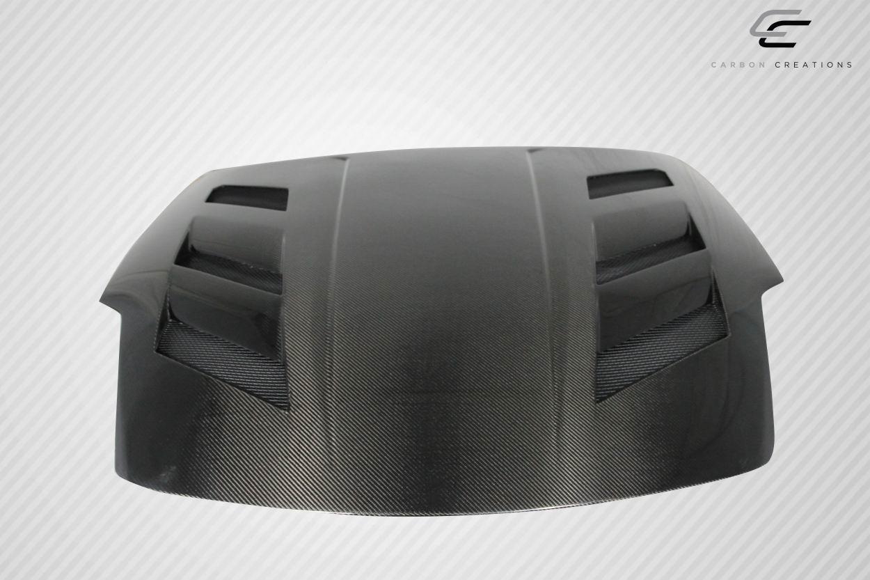 2003-2006 Nissan 350Z Carbon Creations AM-S Carbon Fiber Hood - Image 2