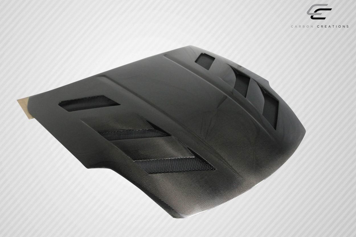 2003-2006 Nissan 350Z Carbon Creations AM-S Carbon Fiber Hood - Image 3
