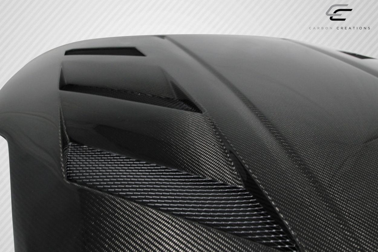 2003-2006 Nissan 350Z Carbon Creations AM-S Carbon Fiber Hood - Image 4