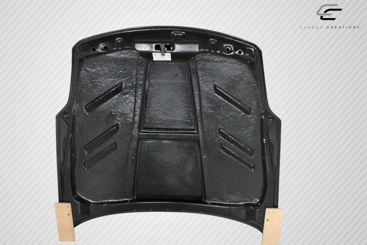 2003-2006 Nissan 350Z Carbon Creations AM-S Carbon Fiber Hood - Image 5