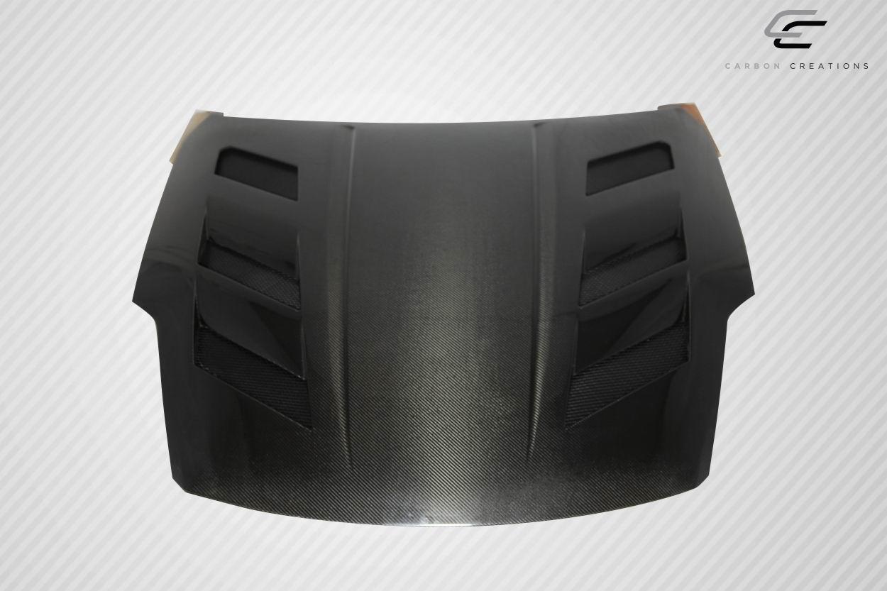 2007-2008 Nissan 350Z Carbon Creations AM-S Carbon Fiber Hood - Image 3