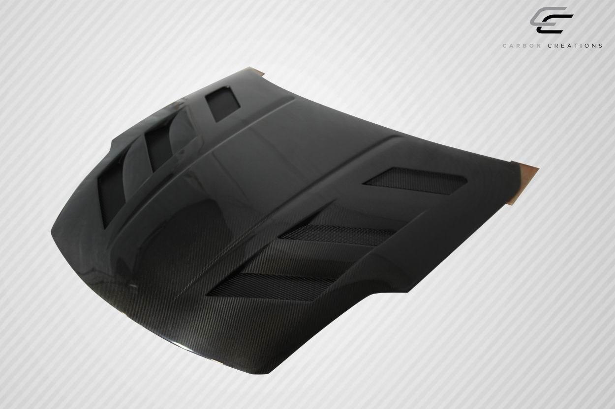 2007-2008 Nissan 350Z Carbon Creations AM-S Carbon Fiber Hood - Image 4