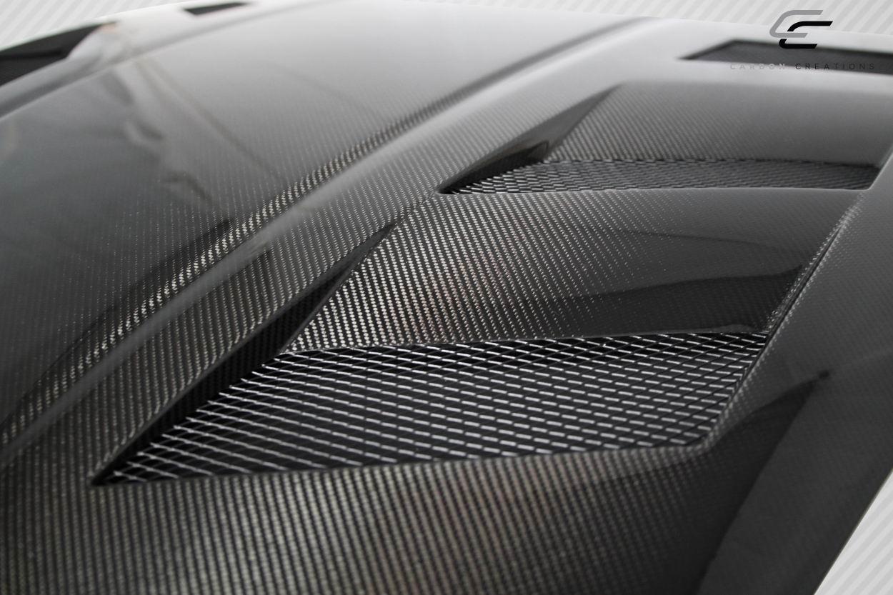 2007-2008 Nissan 350Z Carbon Creations AM-S Carbon Fiber Hood - Image 5