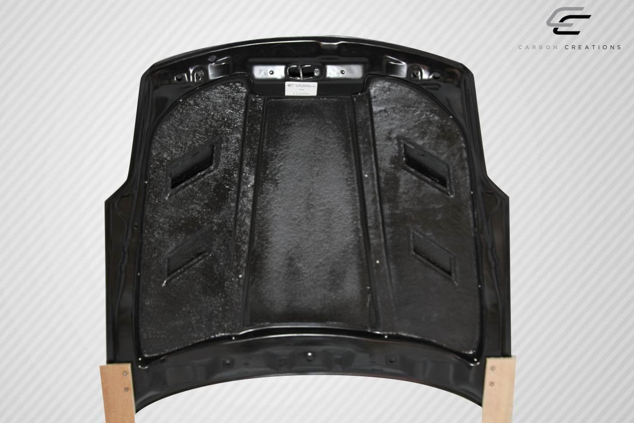 2007-2008 Nissan 350Z Carbon Creations AM-S Carbon Fiber Hood - Image 6