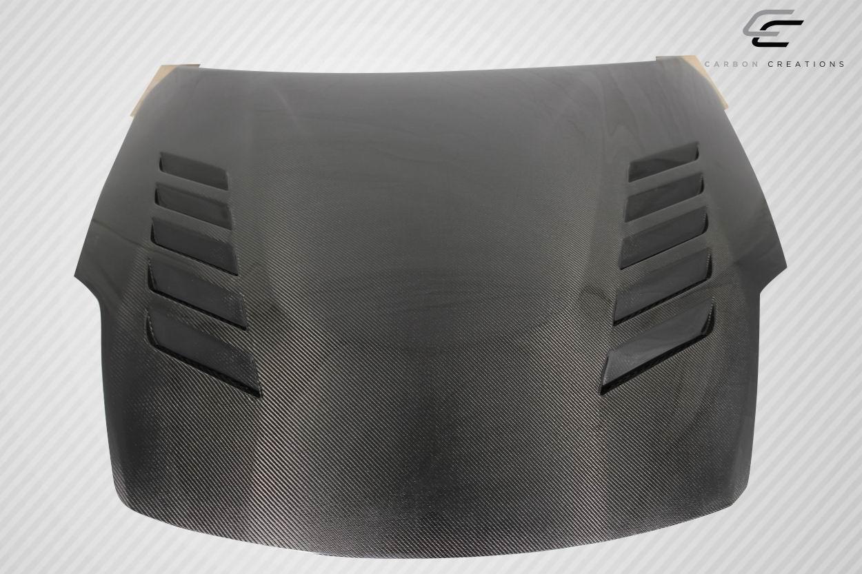 2003-2006 Nissan 350Z Carbon Creations TS-2 Carbon Fiber Hood - Image 3