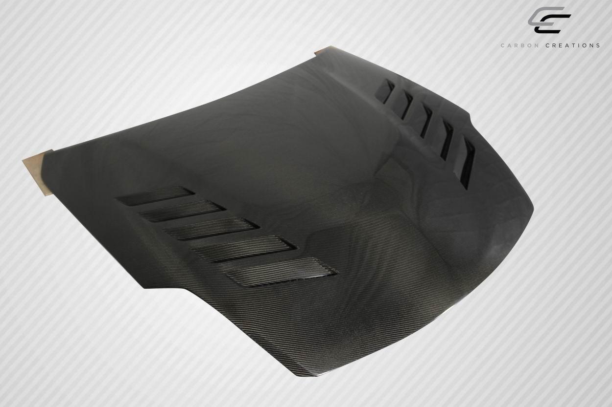 2003-2006 Nissan 350Z Carbon Creations TS-2 Carbon Fiber Hood - Image 4