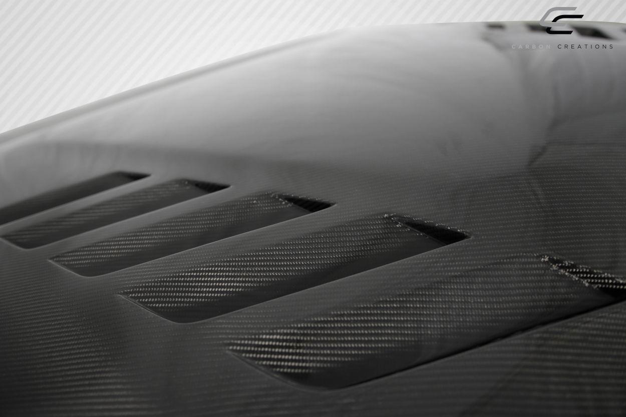 2003-2006 Nissan 350Z Carbon Creations TS-2 Carbon Fiber Hood - Image 5