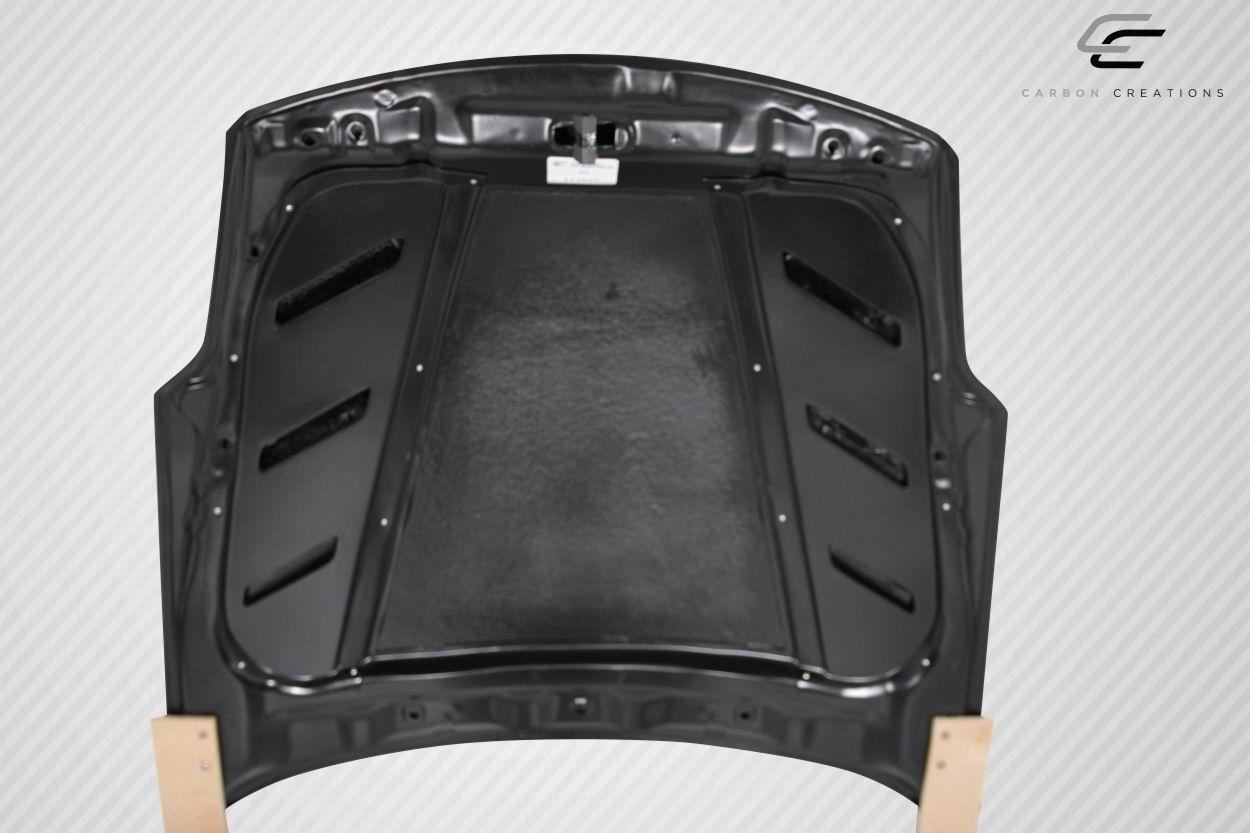 2003-2006 Nissan 350Z Carbon Creations TS-2 Carbon Fiber Hood - Image 6