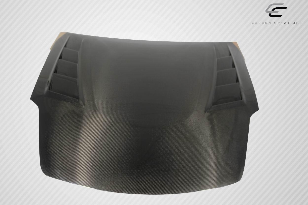 2003-2008 Nissan 350Z Carbon Creations TS-3 Carbon Fiber Hood - Image 5