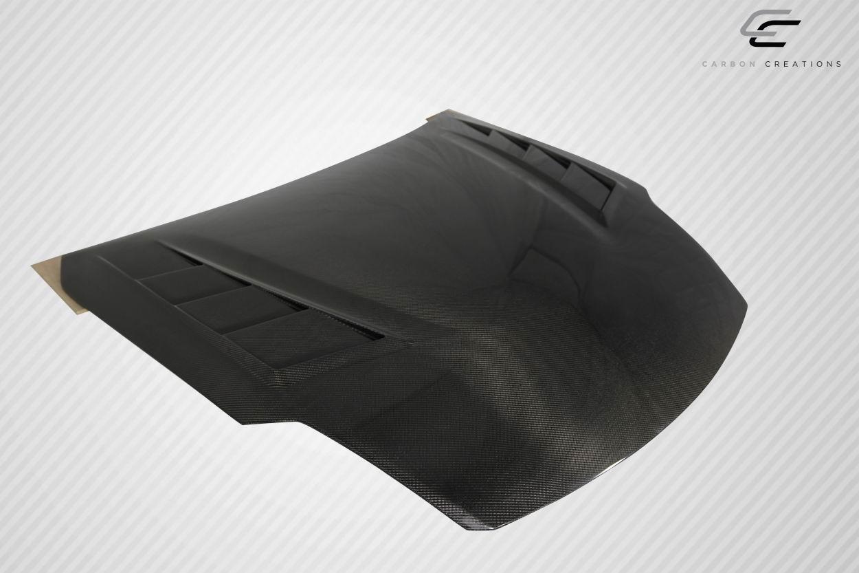 2003-2008 Nissan 350Z Carbon Creations TS-3 Carbon Fiber Hood - Image 6