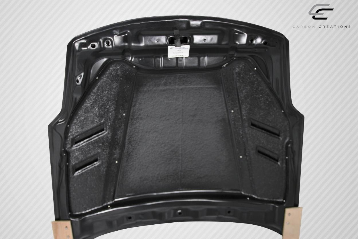 2003-2008 Nissan 350Z Carbon Creations TS-3 Carbon Fiber Hood - Image 8