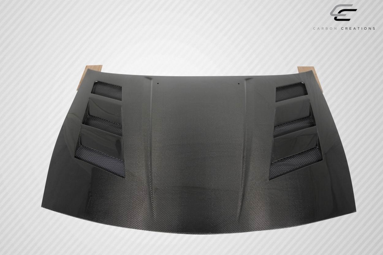 1990-1996 Nissan 300ZX Carbon Creations AM-S Carbon Fiber Hood - Image 4
