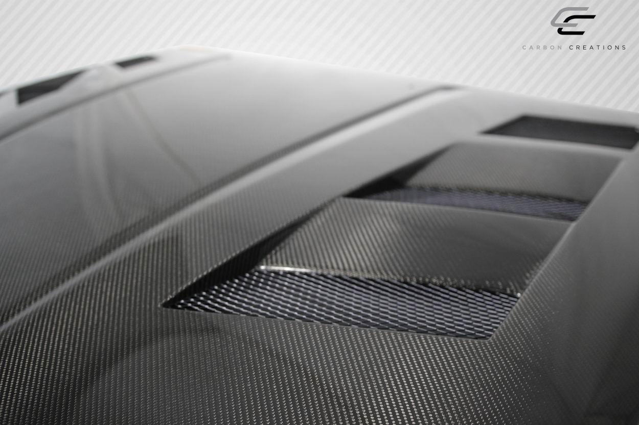 1990-1996 Nissan 300ZX Carbon Creations AM-S Carbon Fiber Hood - Image 5