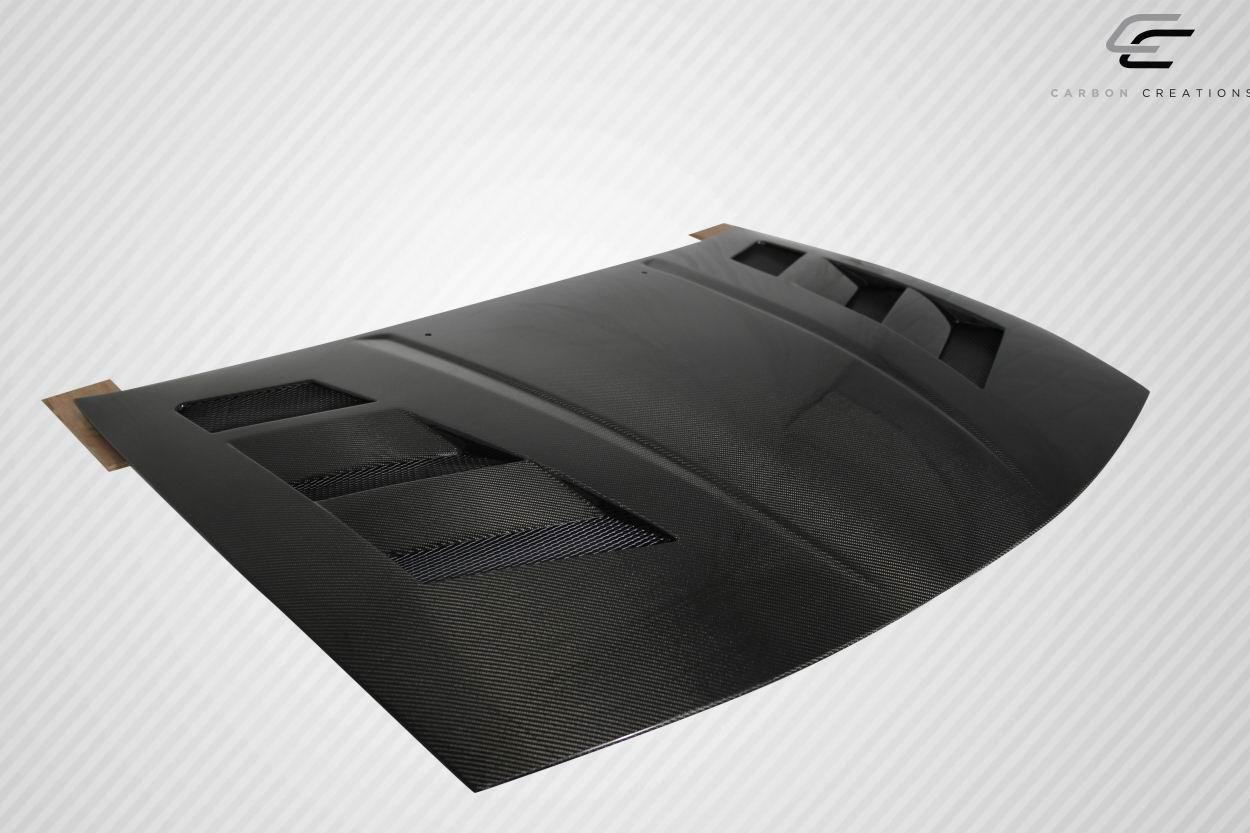 1990-1996 Nissan 300ZX Carbon Creations AM-S Carbon Fiber Hood - Image 6