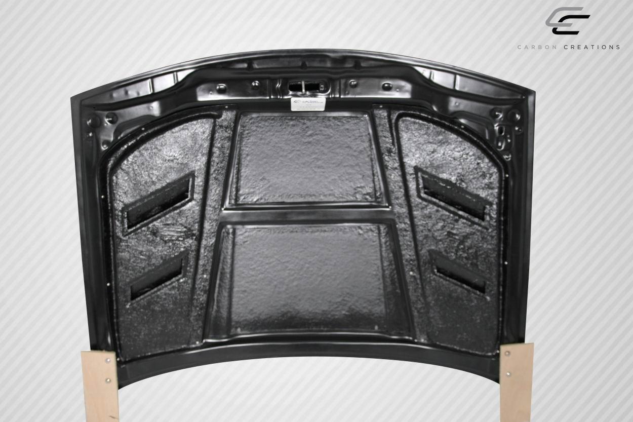 1990-1996 Nissan 300ZX Carbon Creations AM-S Carbon Fiber Hood - Image 7