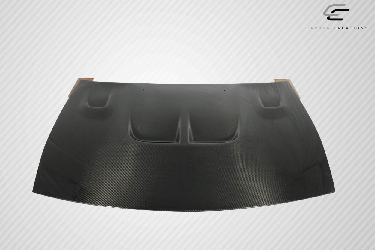 1990-1996 Nissan 300ZX Carbon Creations Type B Carbon Fiber Hood - Image 4