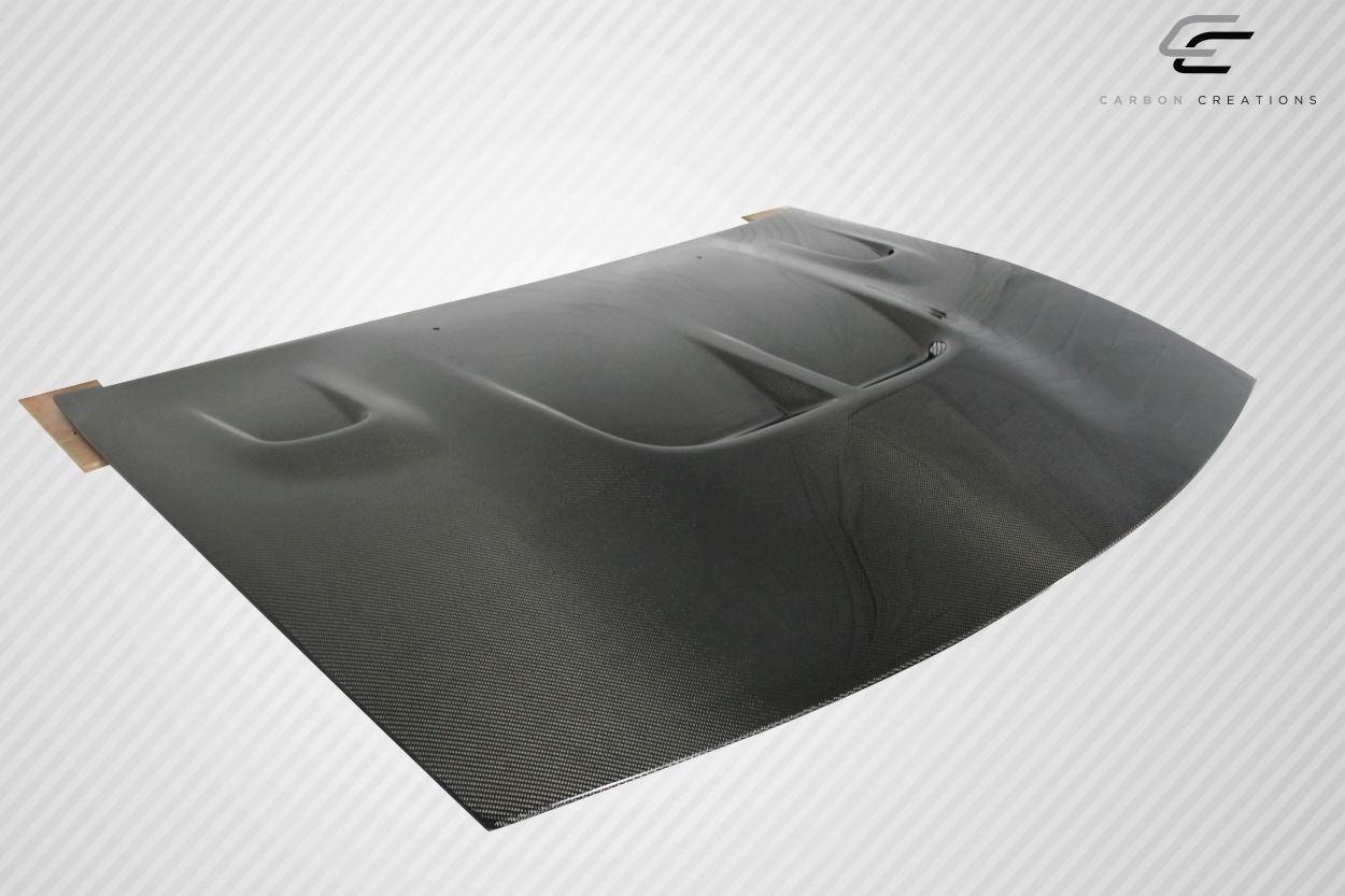 1990-1996 Nissan 300ZX Carbon Creations Type B Carbon Fiber Hood - Image 5